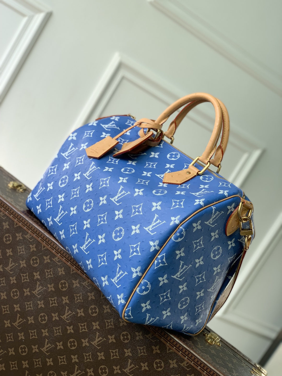 LV M24417 Speedy P9 Bandoulière 40 루이비통 반둘리에 토트백 숄더백 가방