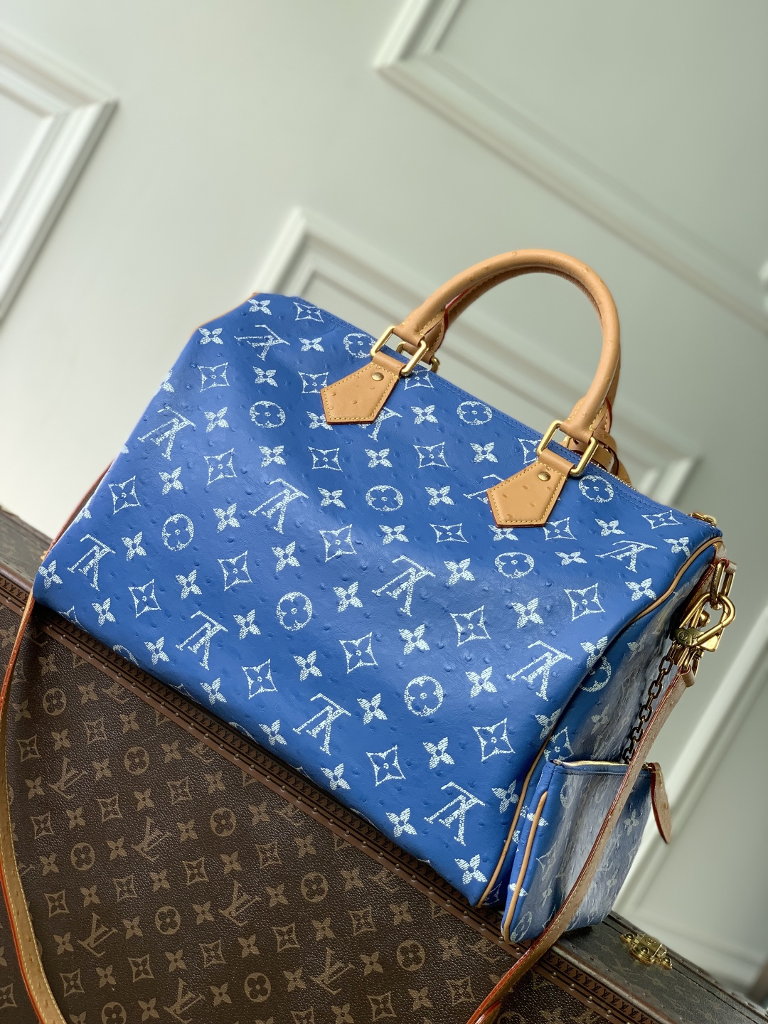 LV M24417 Speedy P9 Bandoulière 40 루이비통 반둘리에 토트백 숄더백 가방