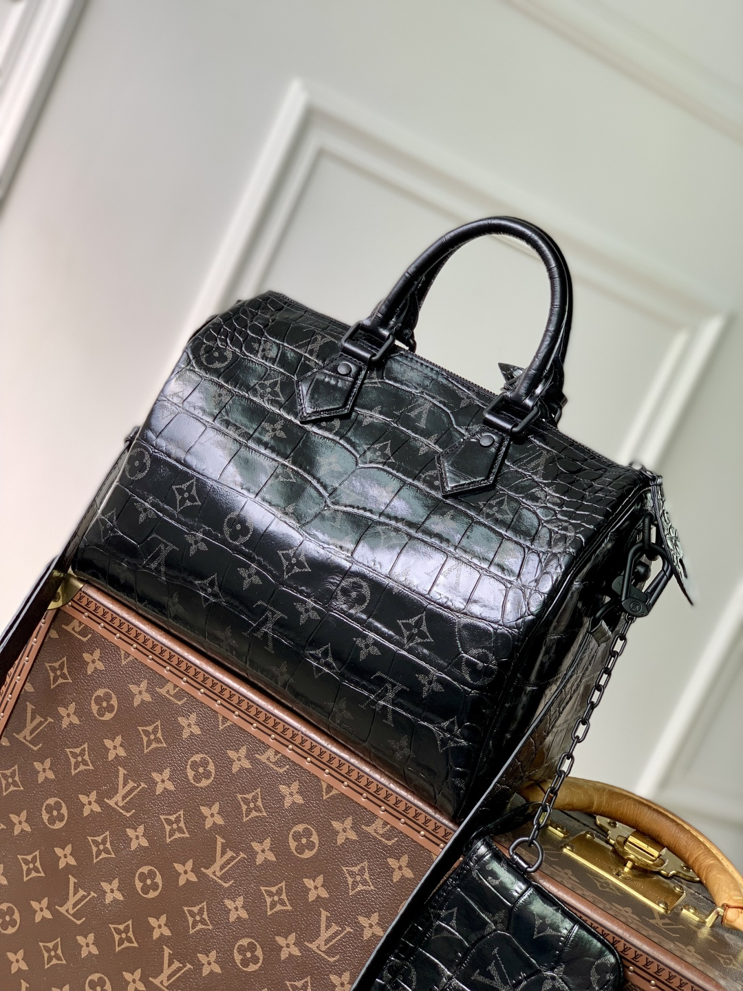 LV N87504 Speedy P9 30 루이비통 토트백 숄더백 가방