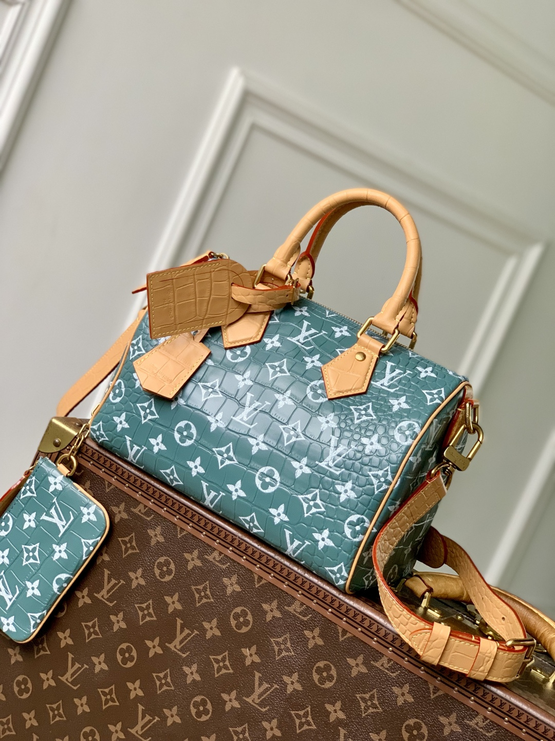 LV N87504 Speedy P9 25 백 루이비통 토트백 숄더백 가방