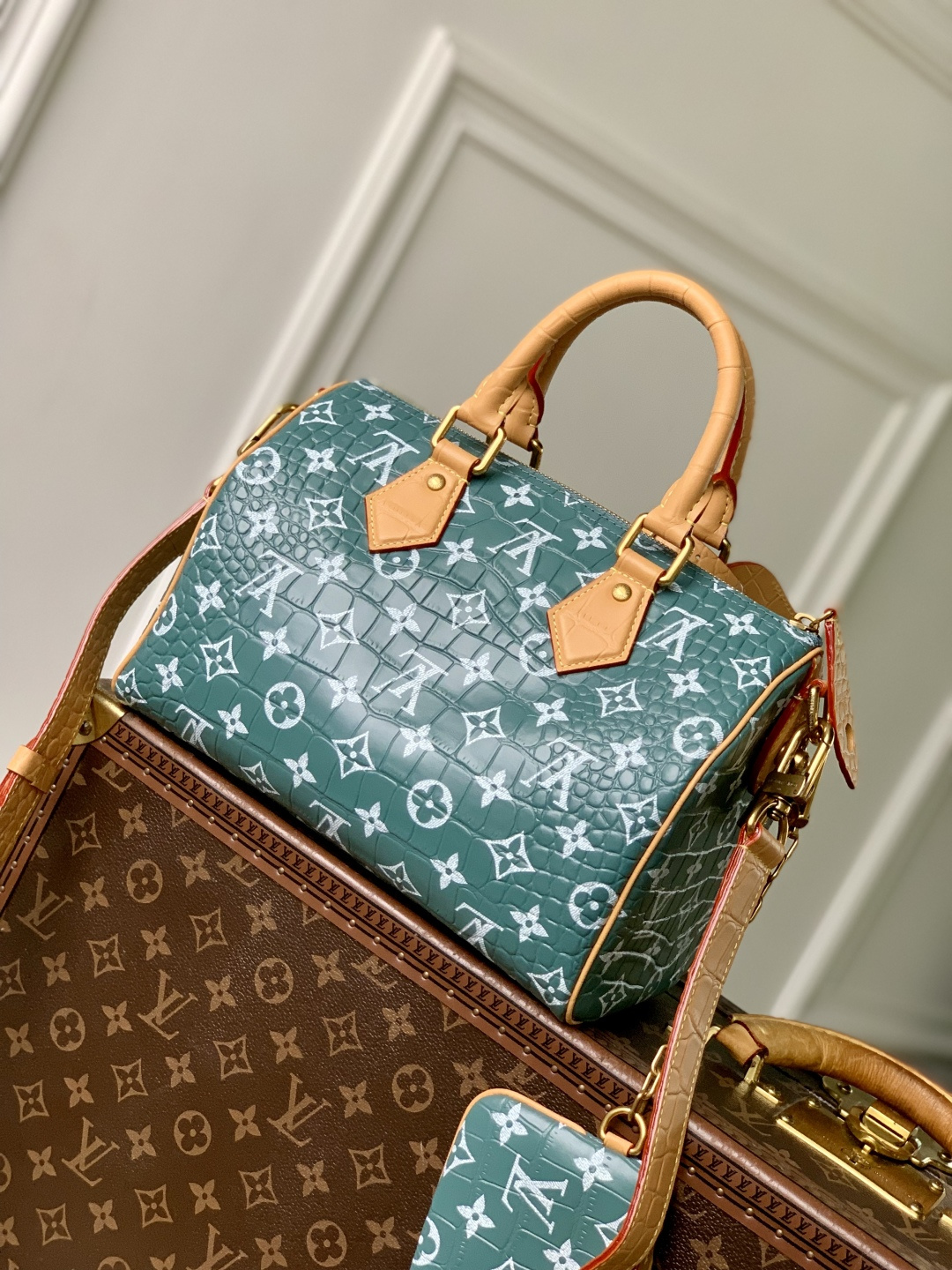 LV N87504 Speedy P9 25 백 루이비통 토트백 숄더백 가방