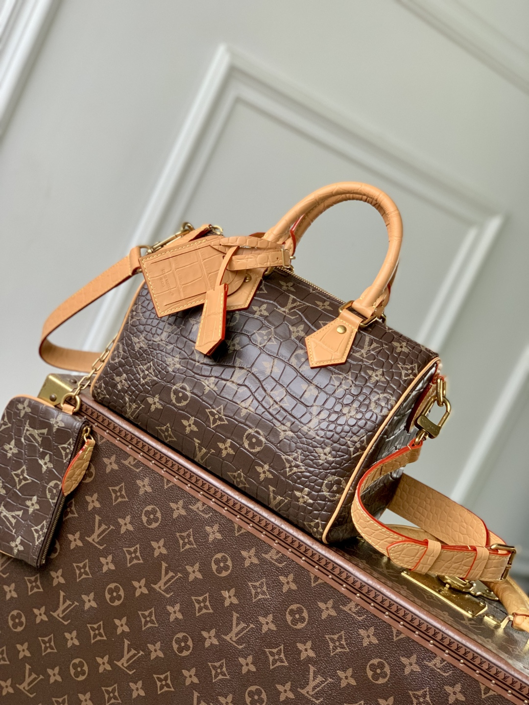 LV N87504 Speedy P9 25 백 루이비통 토트백 숄더백 가방
