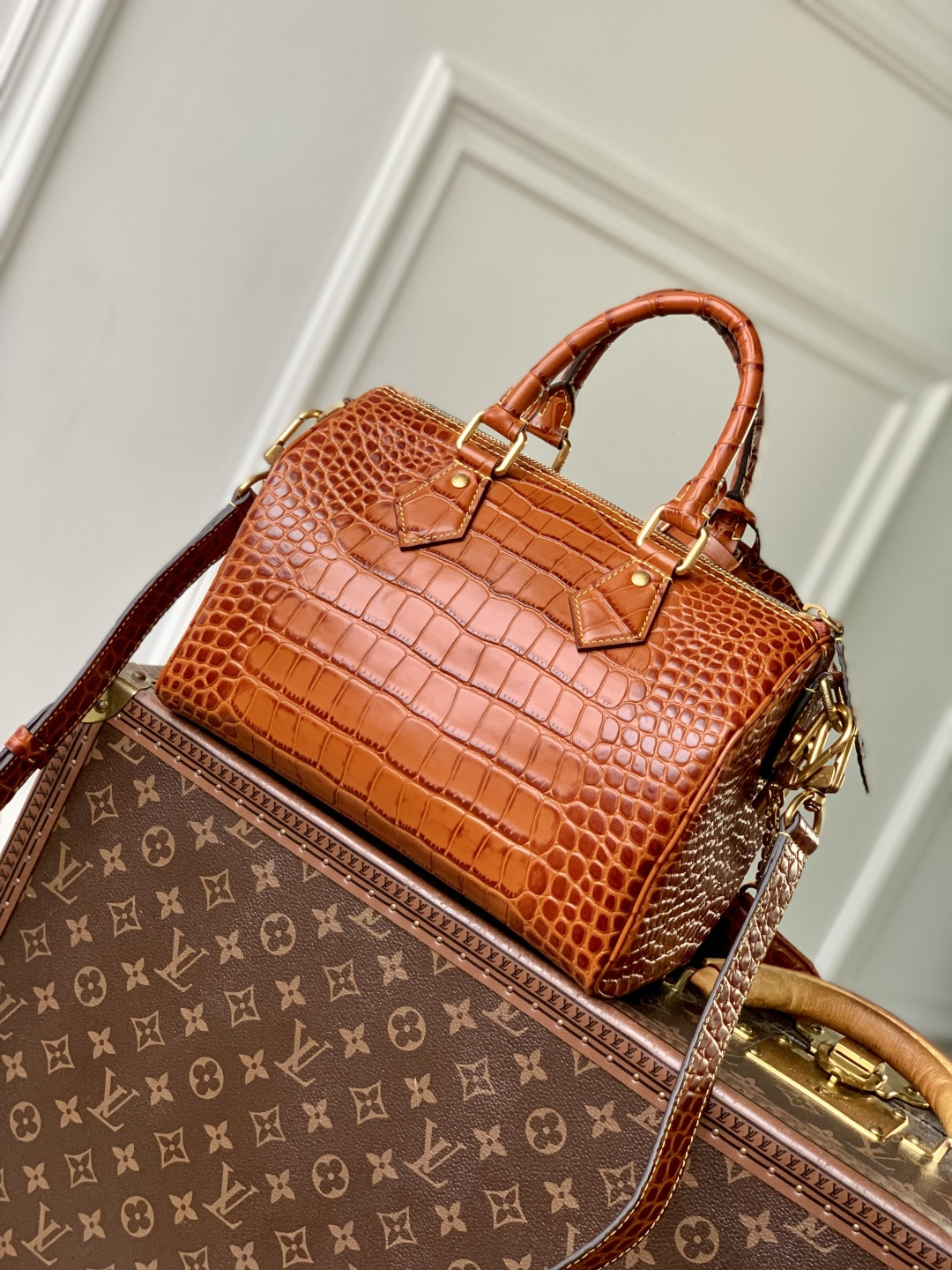 LV N87504 Speedy P9 25 백 루이비통 토트백 숄더백 가방
