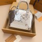 LV M26335(실버) / M27037(로즈골드) Alma BB 루이비통 쉘 백 핸드백 가방