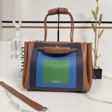 LOEWE 로에베 마드리드 미디엄 핸드백 토트백 숄더백 가방