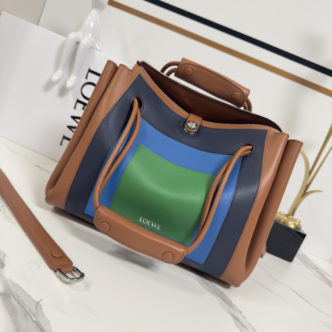 LOEWE 로에베 마드리드 미디엄 핸드백 토트백 숄더백 가방