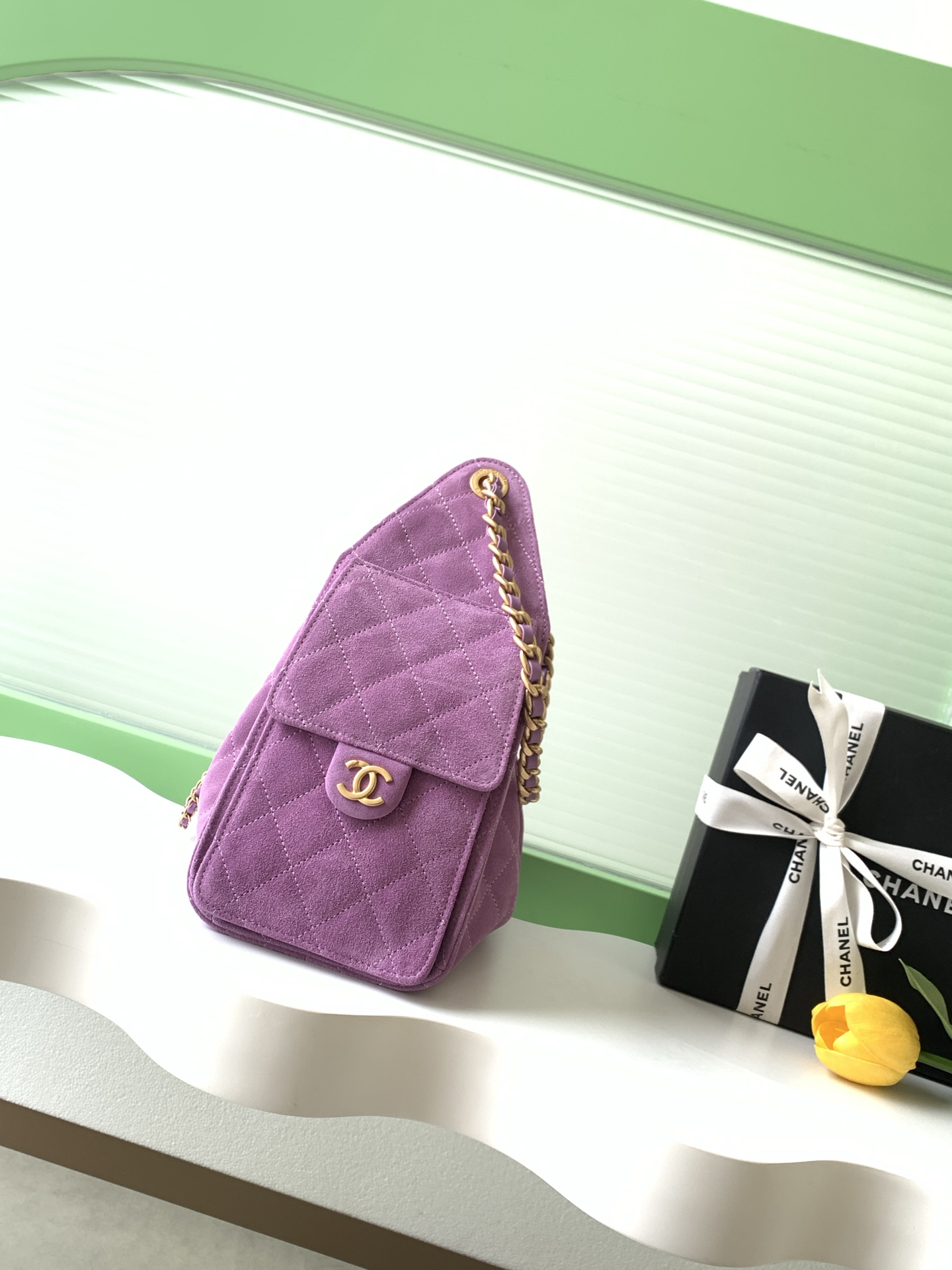 CHANEL 샤넬 드로스트링 버킷 백 (26C) 가방