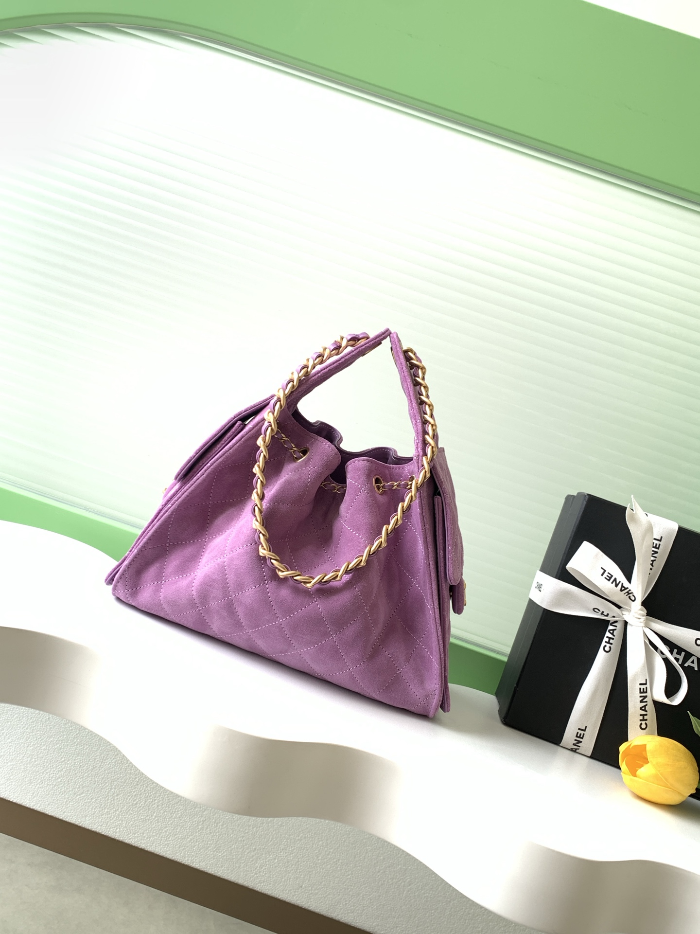 CHANEL 샤넬 드로스트링 버킷 백 (26C) 가방