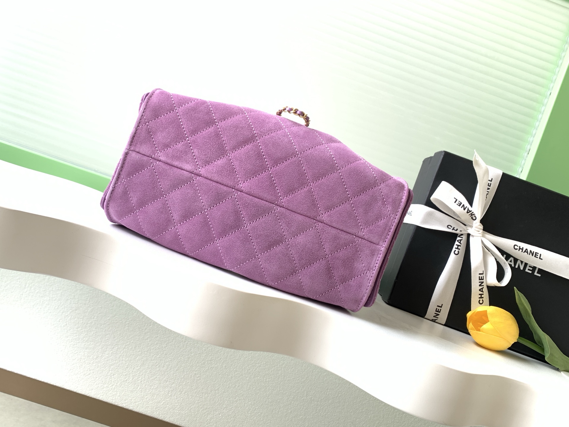 CHANEL 샤넬 드로스트링 버킷 백 (26C) 가방