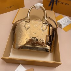 LV M26335(실버) / M27037(로즈골드) Alma BB 루이비통 쉘 백 핸드백 가방