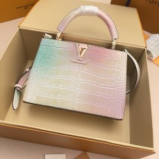 LV 루이비통 Capucines BB Tote Bag 카퓌신 핸드백 토트백 가방