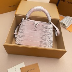 LV 루이비통 Capucines MINI Tote Bag 카퓌신 미니 핸드백 토트백 가방