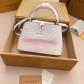 LV 루이비통 Capucines MINI Tote Bag 카퓌신 미니 핸드백 토트백 가방
