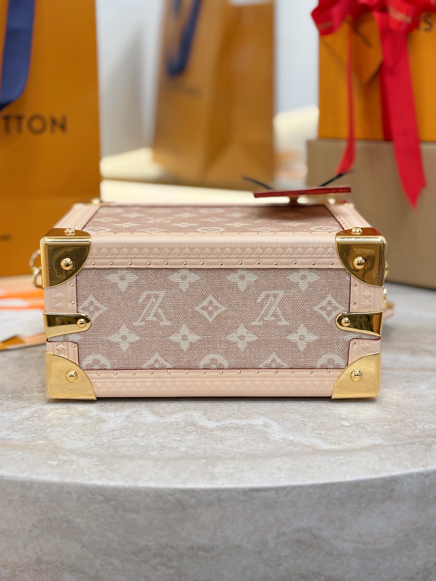 LV PETITE VALISE 루이비통 포터블 하드 케이스 숄더백 가방