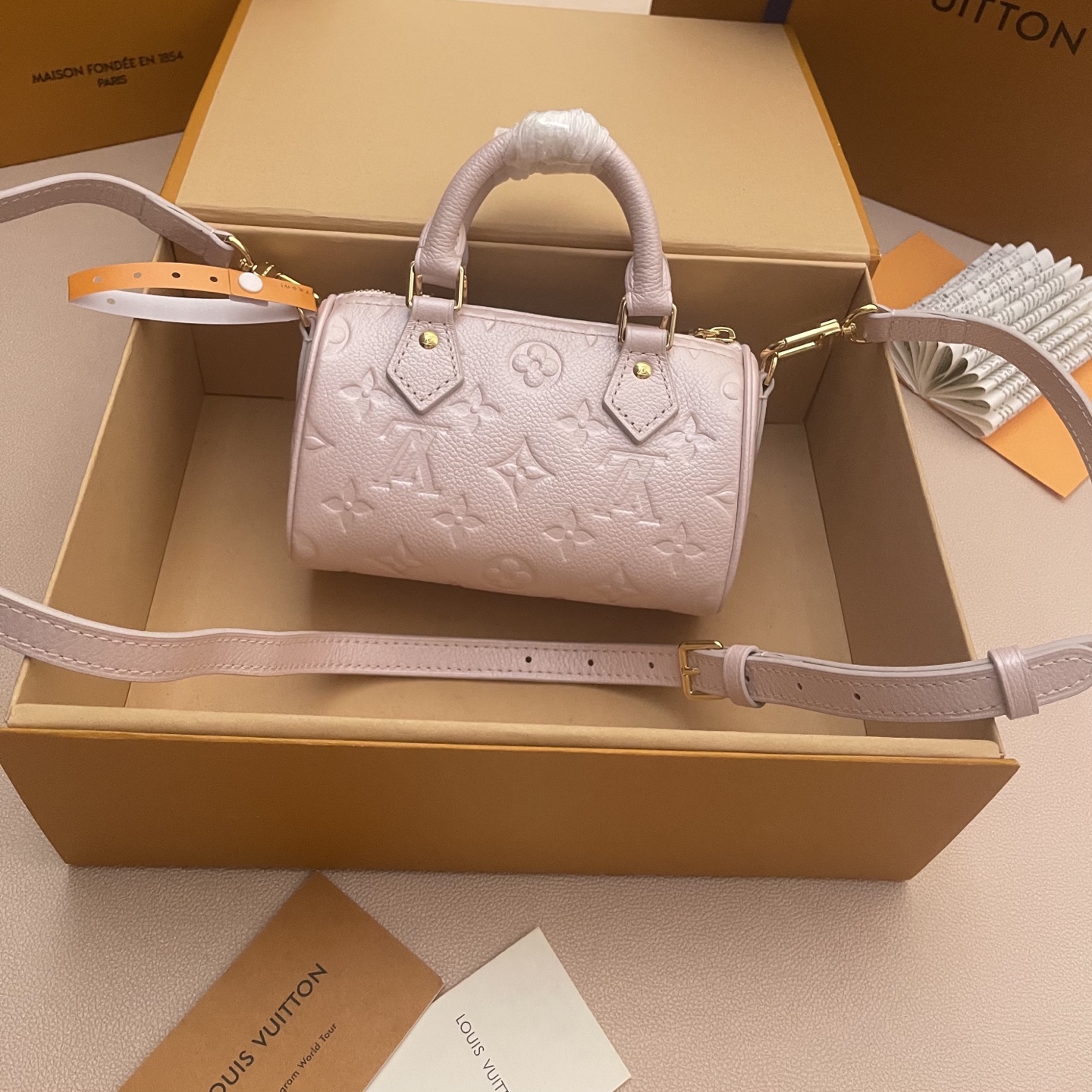 LV NANO SPEEDY 루이비통 나노 스피디 필로우 백 가방