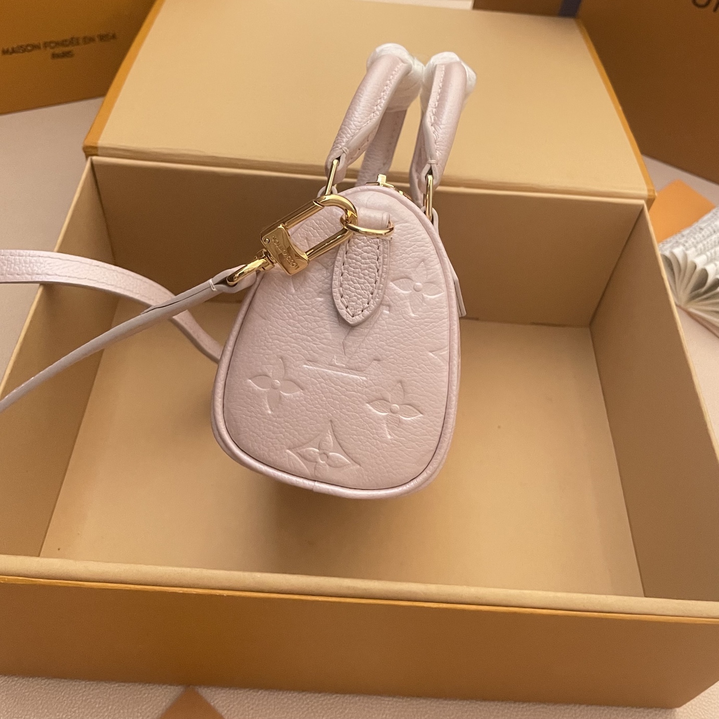 LV NANO SPEEDY 루이비통 나노 스피디 필로우 백 가방