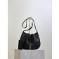 YSL PARIS VII 생로랑 그레인 가죽 미니 HOBO 핸드백 가방