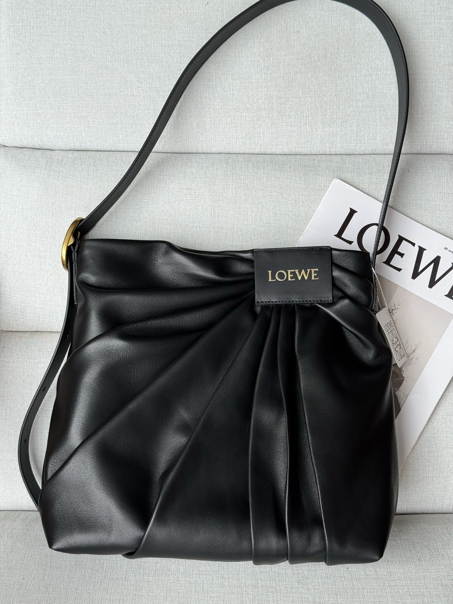 LOEWE 드레이프드(Draped) 로에베 핸드백 숄더백 가방