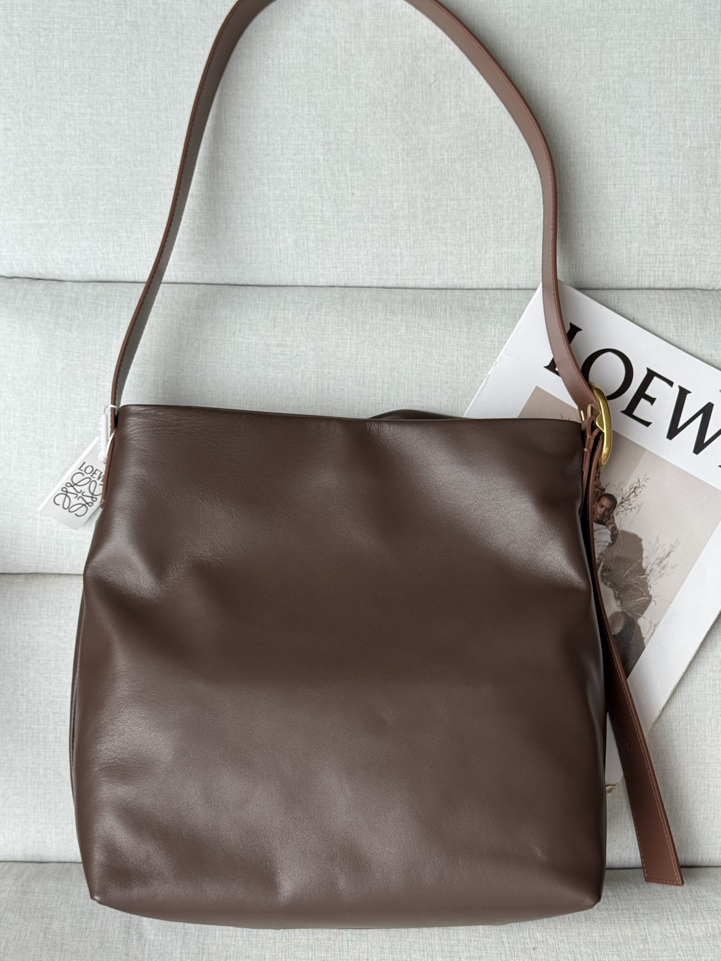 LOEWE 드레이프드(Draped) 로에베 핸드백 숄더백 가방
