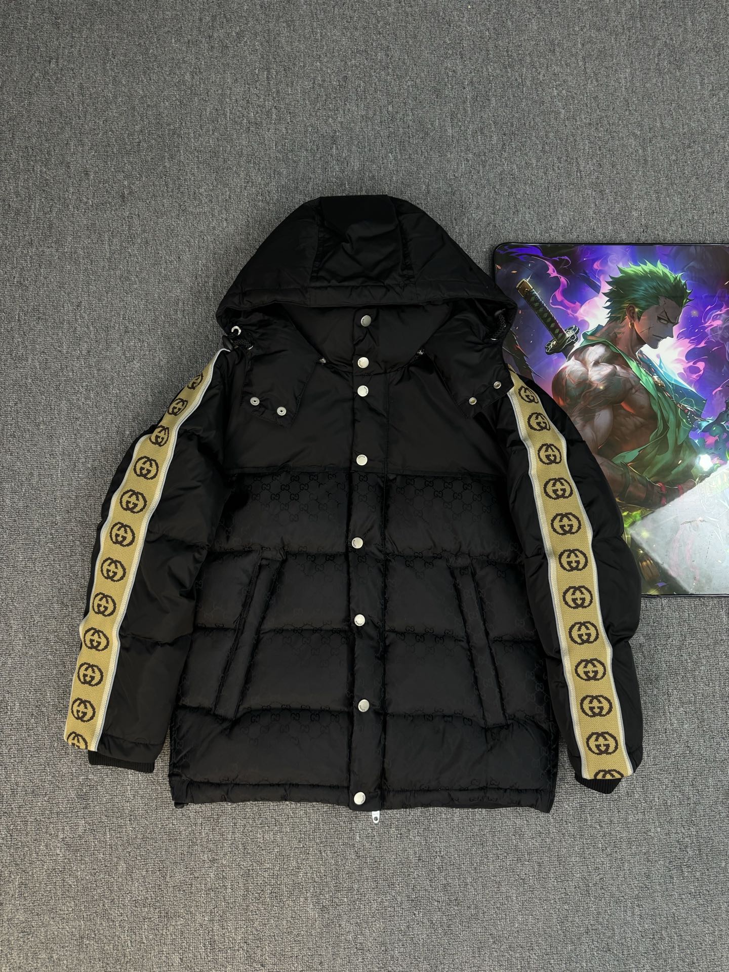 GUCCI 구찌 클래식 시리즈 패딩 점퍼 의류