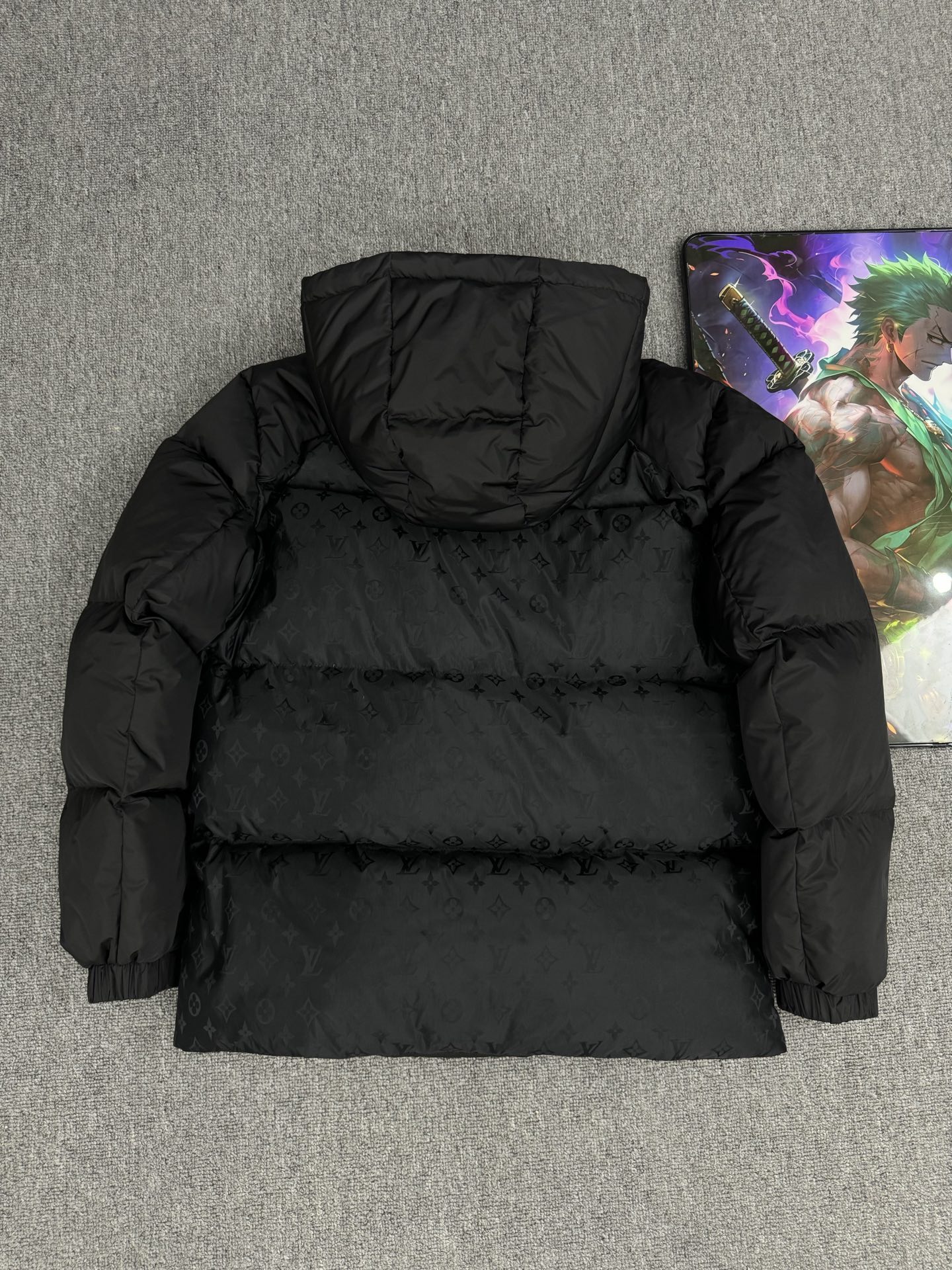 LV 루이비통 후드 다운 패딩 점퍼 자켓 재킷 의류