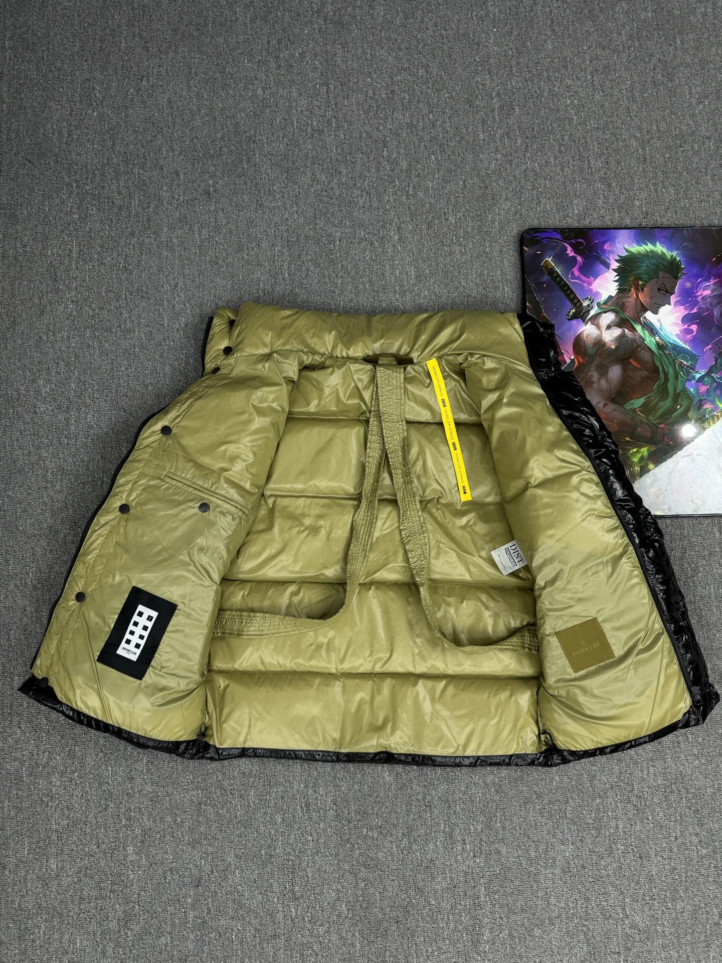 MONCLER 몽클레어 몽클레르 1952 Dervox 다운 점퍼 패딩 자켓 재킷 의류