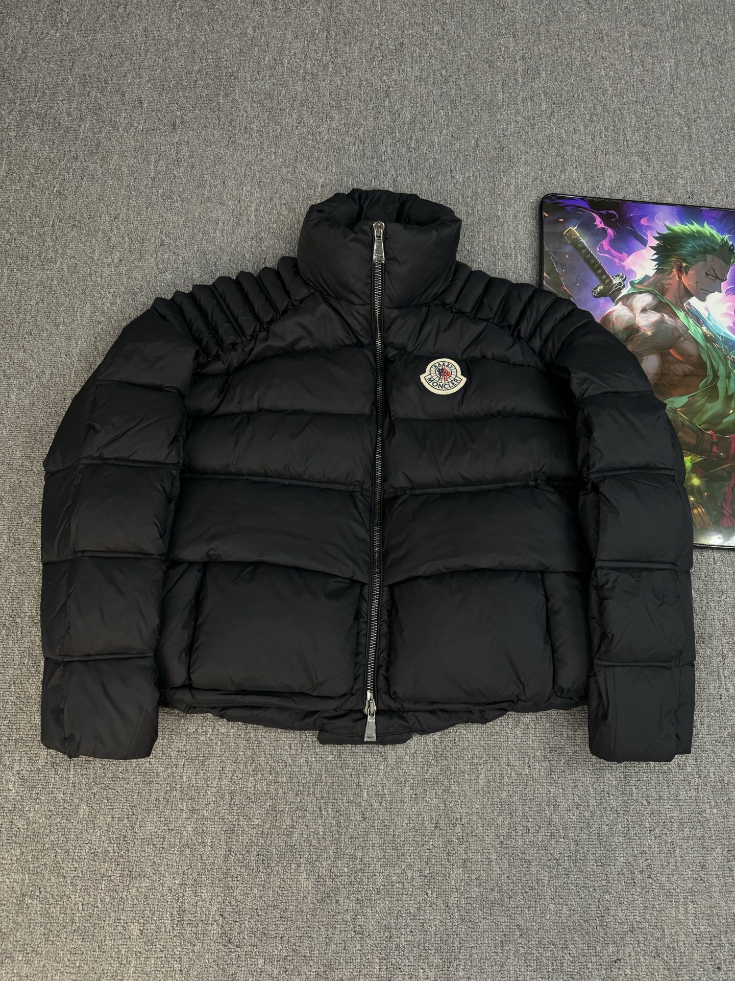 Moncler x Cistopher Raxxy 3D 몽클레어 몽클레르 퀼팅 다운 패딩 점퍼 자켓 재킷 의류