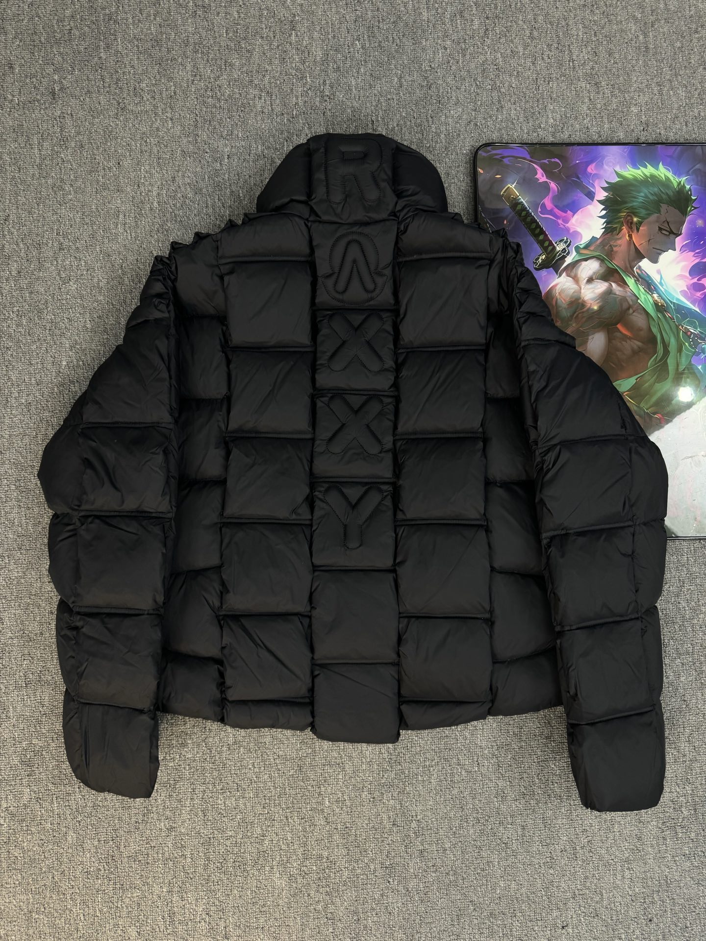 Moncler x Cistopher Raxxy 3D 몽클레어 몽클레르 퀼팅 다운 패딩 점퍼 자켓 재킷 의류