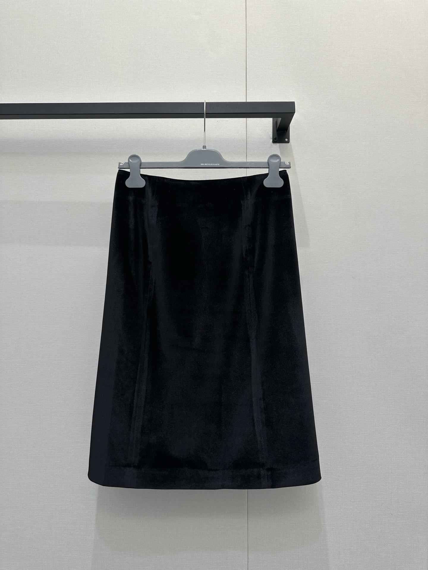 Prada 프라다 레트로 A라인 벨벳 스커트 치마 의류