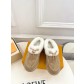 LV 루이비통 CORTINA (코르티나) 압화 털 슬리퍼 로퍼 신발