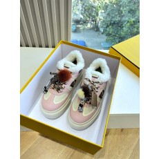 FENDI 펜디 로고 패턴 스니커즈 신발