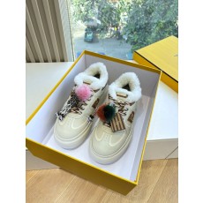 FENDI 펜디 로고 패턴 스니커즈 신발
