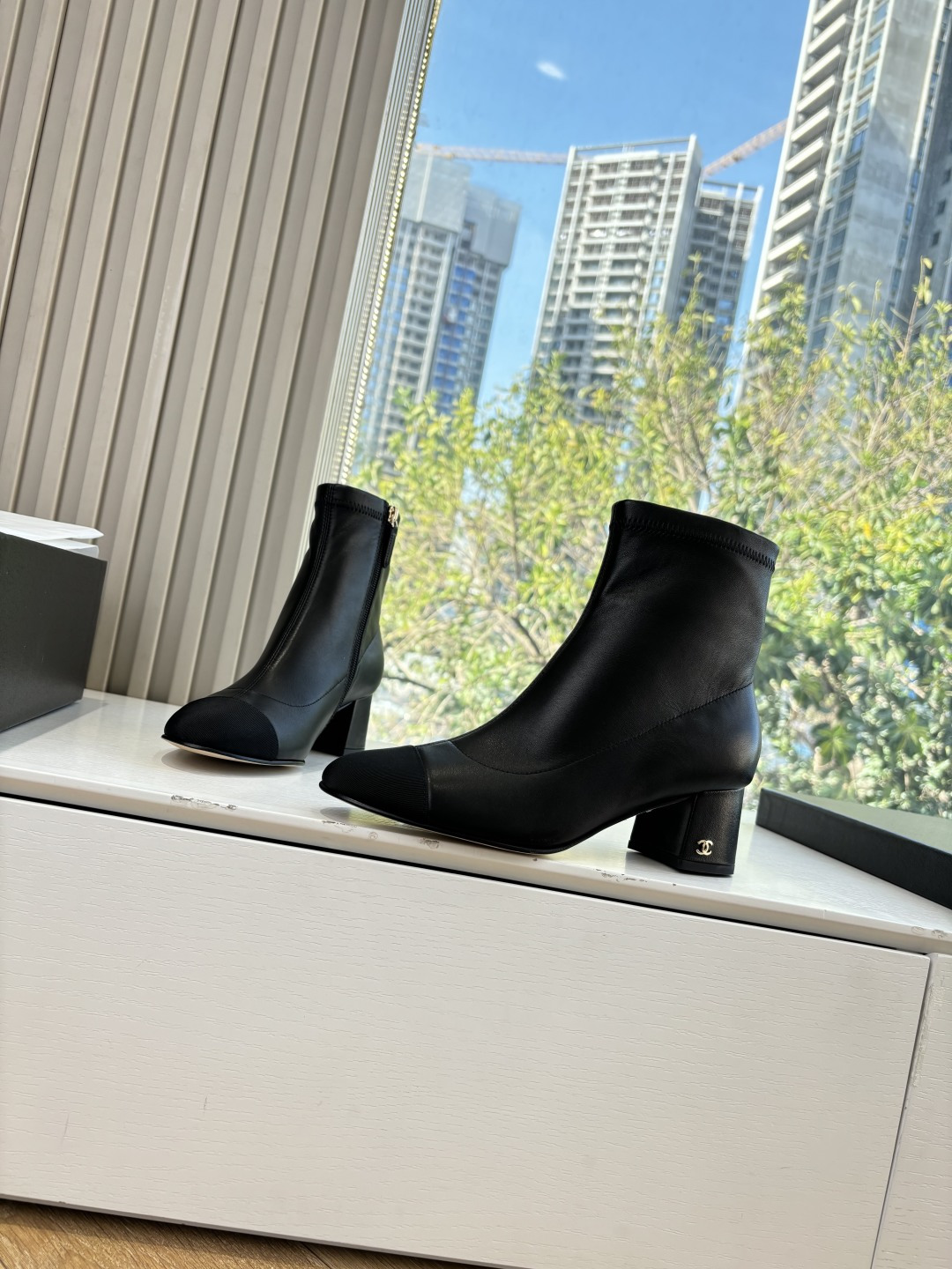 CHANEL 샤넬 첼시 부츠/라이더 부츠 신발