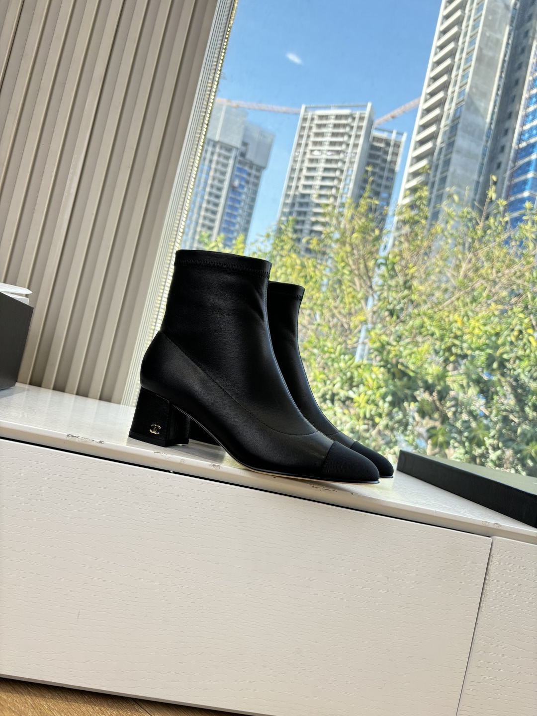 CHANEL 샤넬 첼시 부츠/라이더 부츠 신발