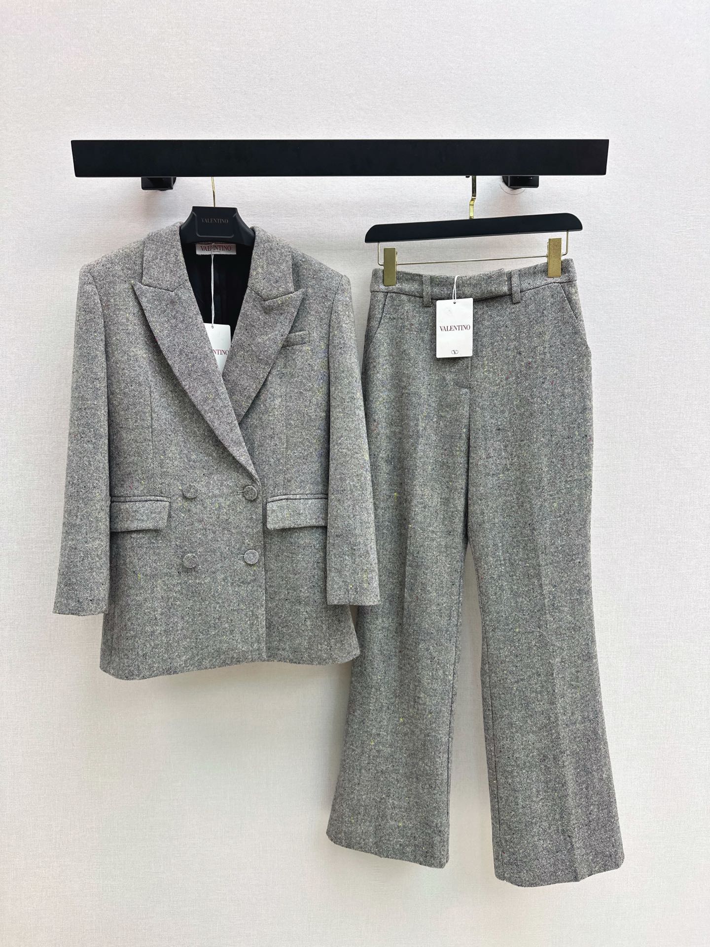 Chanel 샤넬 라운드넥 니트 + 케이프 투피스 세트 의류