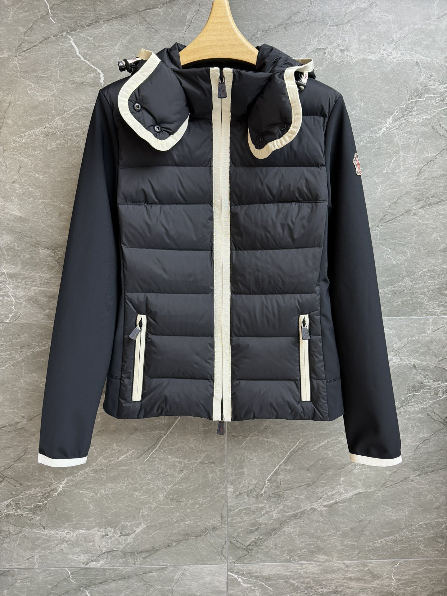 Moncler 몽클레어 몽클레르 스키 컬렉션 패치워크 다운 자켓 재킷 의류