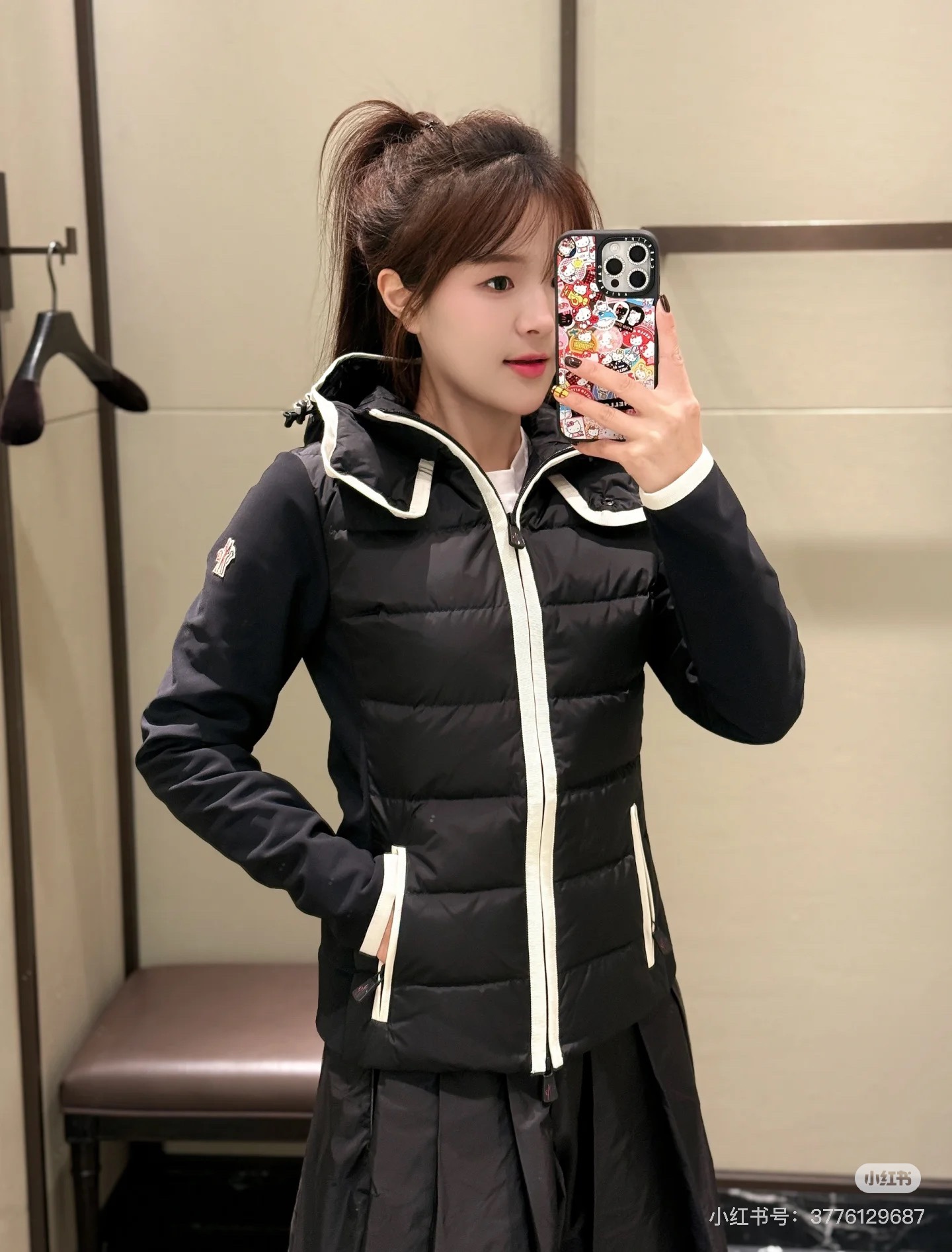 Moncler 몽클레어 몽클레르 스키 컬렉션 패치워크 다운 자켓 재킷 의류