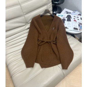 YSL 생로랑 코트형 가디건 자켓 재킷 의류