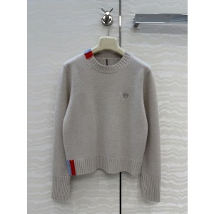 Loewe 로에베 배색 캐시미어 니트 의류