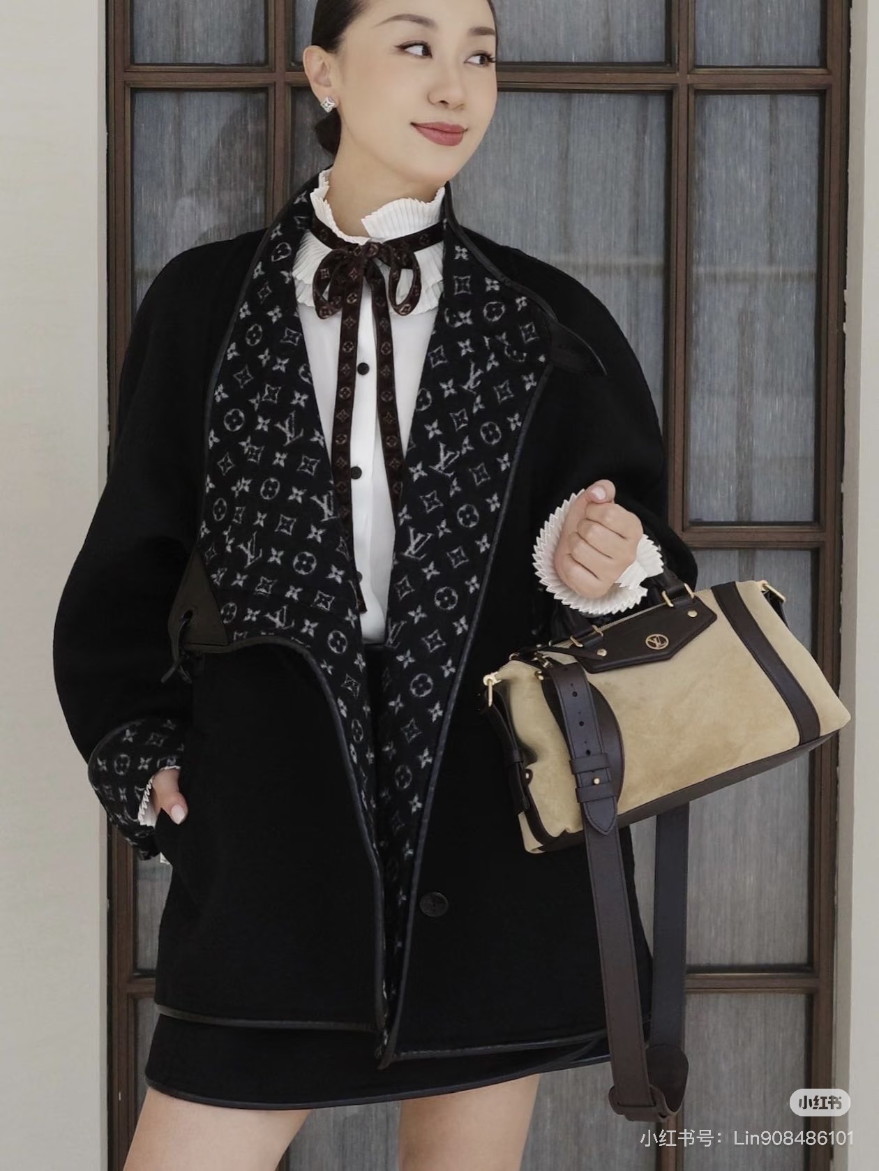 Louis Vuitton LV 루이비통 울 숏 코트 아우터 자켓 재킷 의류