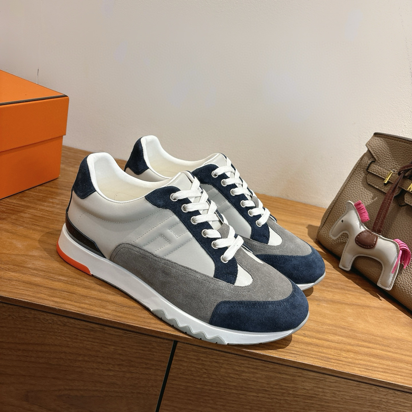 Hermes 에르메스 트레일(Trail) 스니커즈 신발