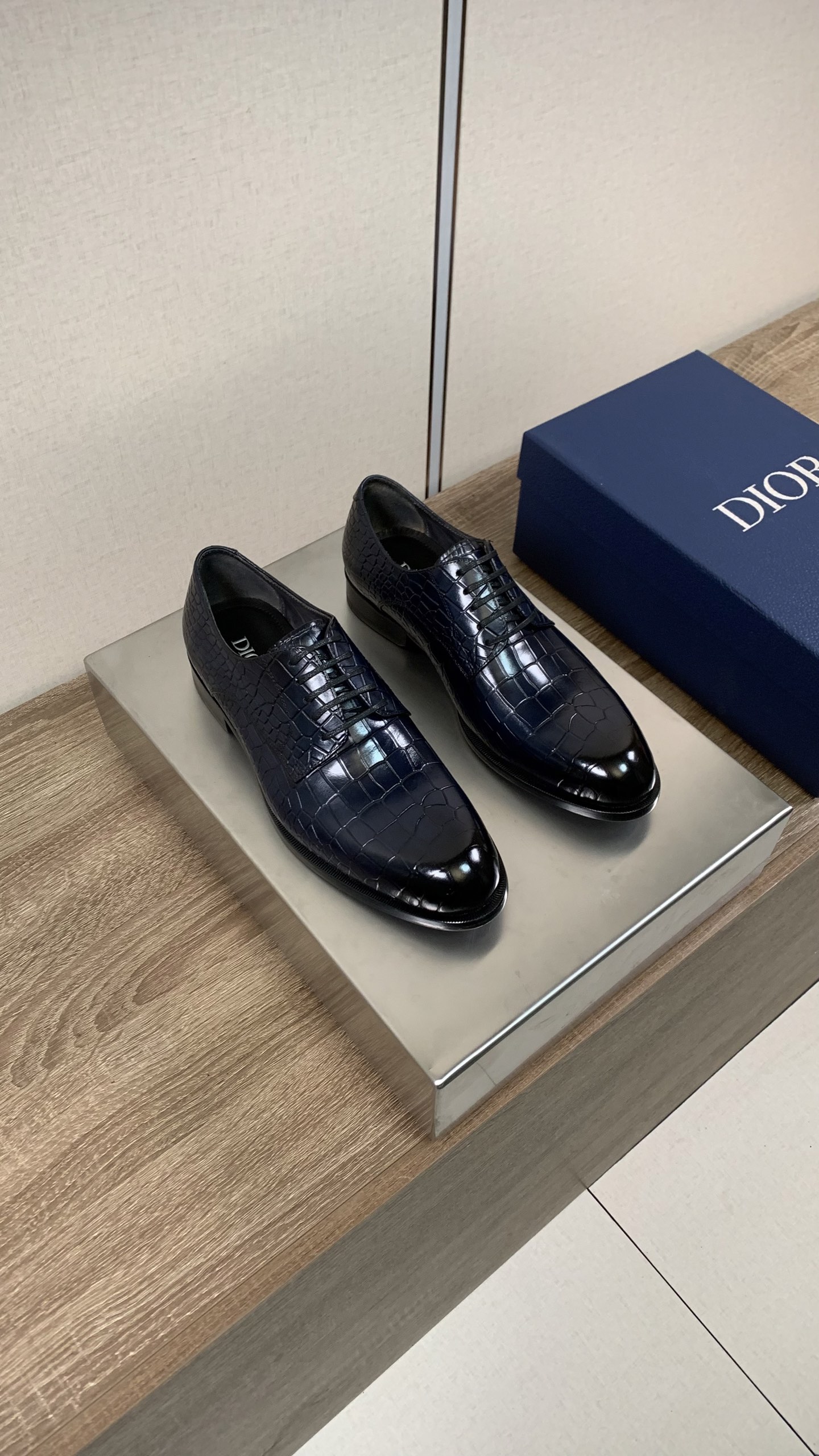 DIOR CD 디올 남성 비즈니스 캐주얼 구두 신발