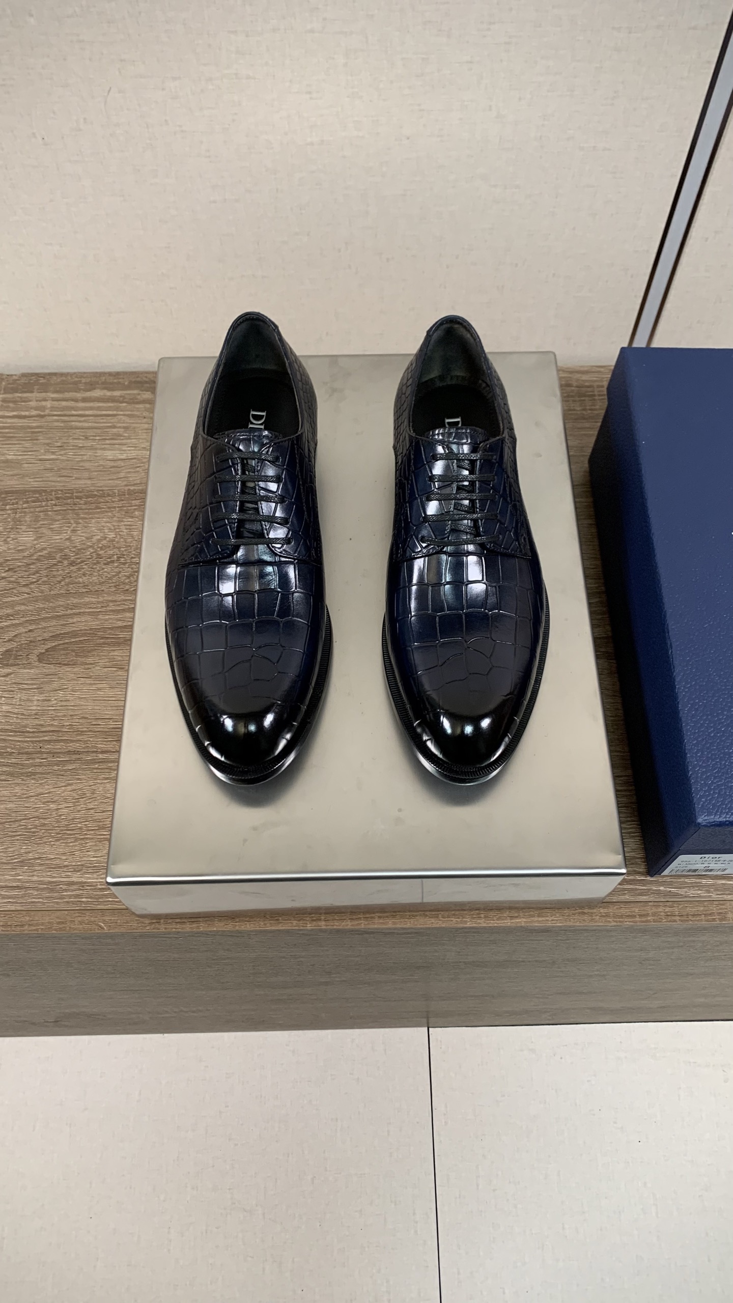 DIOR CD 디올 남성 비즈니스 캐주얼 구두 신발