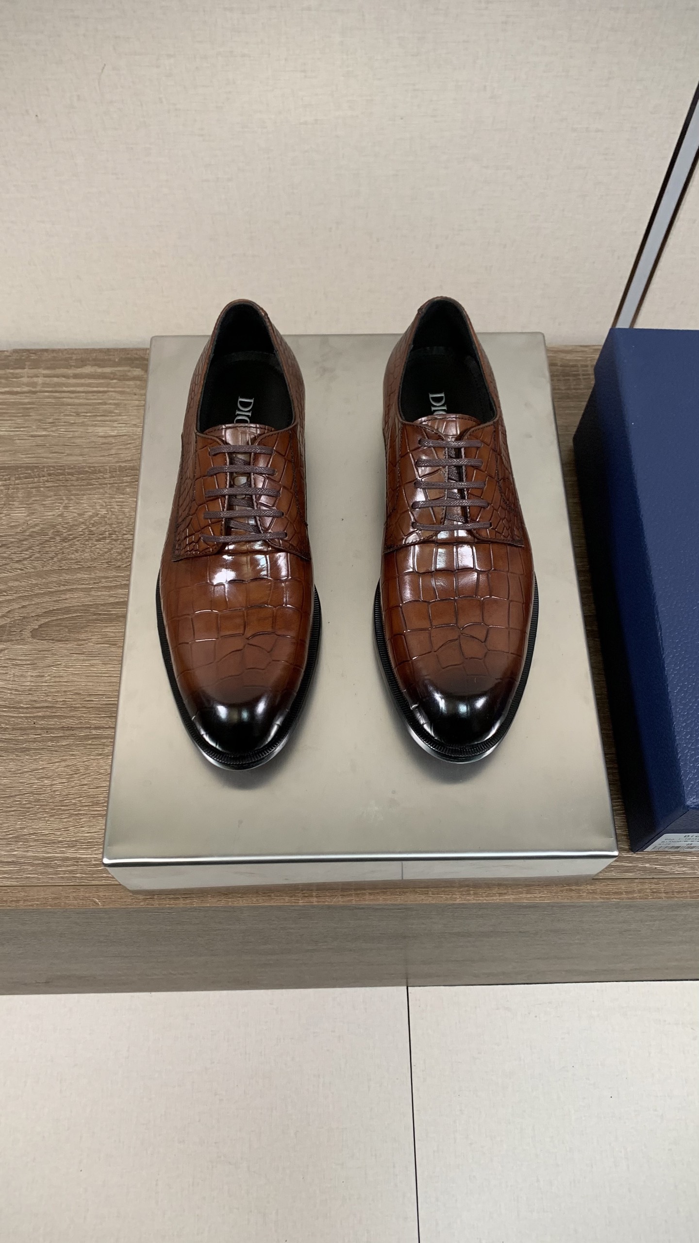 DIOR CD 디올 남성 비즈니스 캐주얼 구두 신발