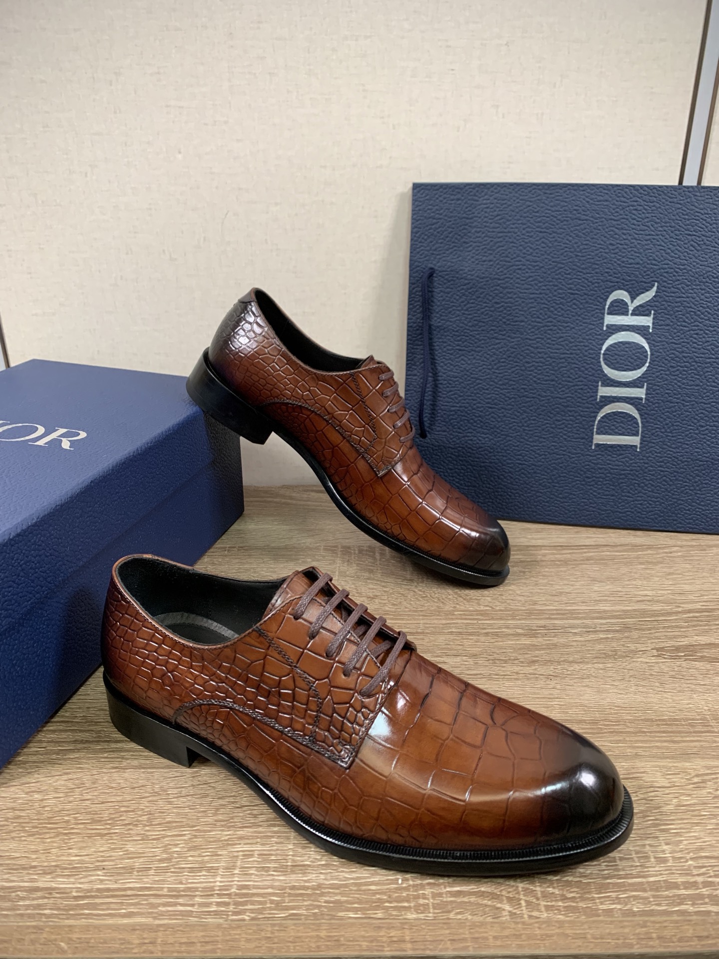 DIOR CD 디올 남성 비즈니스 캐주얼 구두 신발