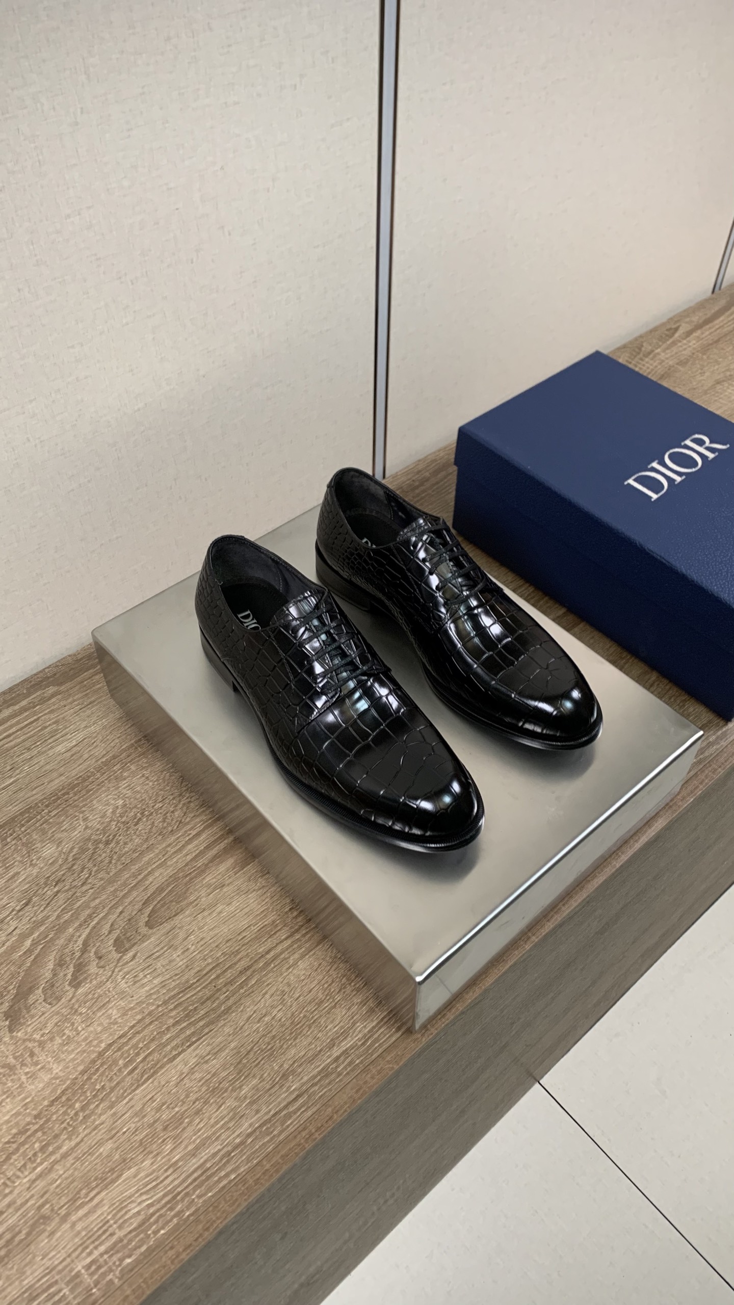 DIOR CD 디올 남성 비즈니스 캐주얼 구두 신발