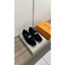 Louis Vuitton LV 루이비통 남성 비즈니스 캐주얼 가죽 구두 신발
