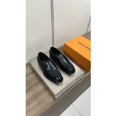 Louis Vuitton LV 루이비통 남성 비즈니스 캐주얼 가죽 구두 신발