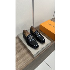 Louis Vuitton LV 루이비통 남성 비즈니스 캐주얼 가죽 구두 신발