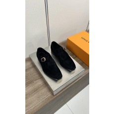 Louis Vuitton LV 루이비통 남성 비즈니스 캐주얼 가죽 구두 신발